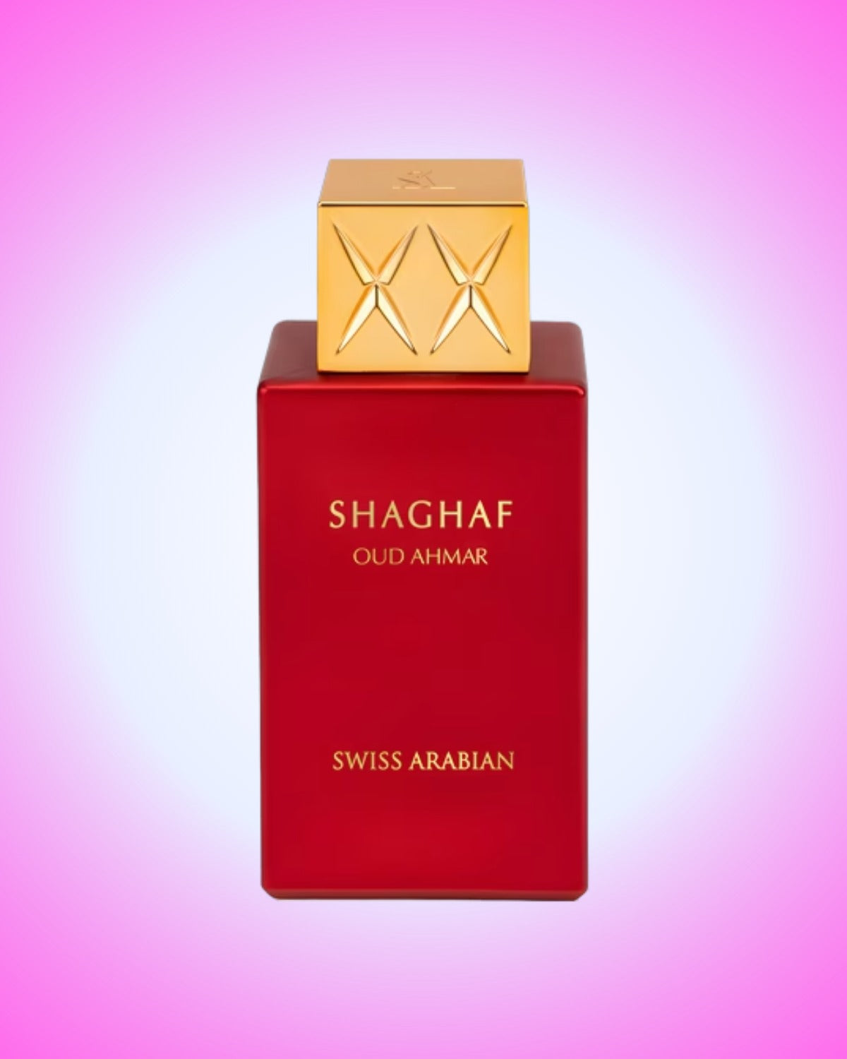 SHAGHAF OUD AHMAR SWISS ARABIAN