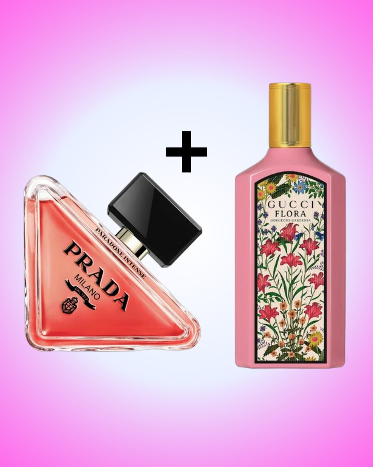 PACK PRADA PARADOXE INTENSE + GUCCI FLORA