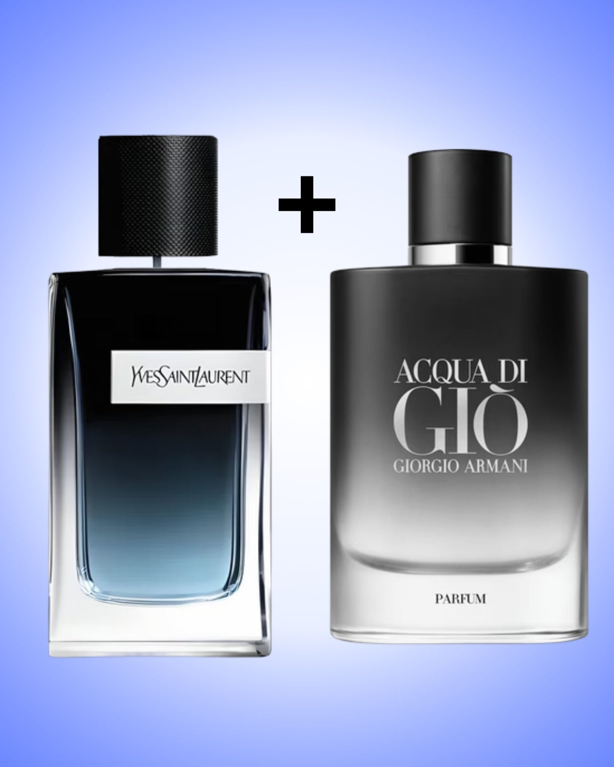 PACK Y EAU DE PARFUM + AQUA DI GIO LE PARUM + DECANT GRATUIT