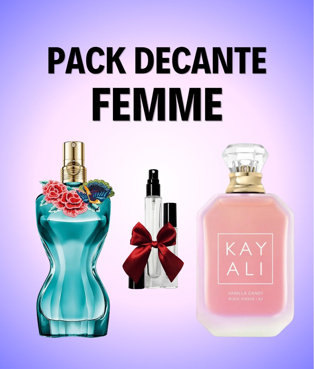 PACK DECANTE FEMME