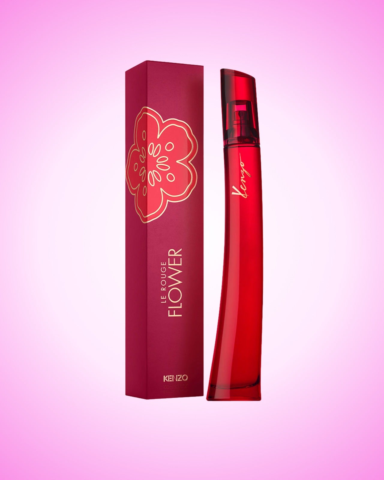KENZO LE ROUGE FLOWER
