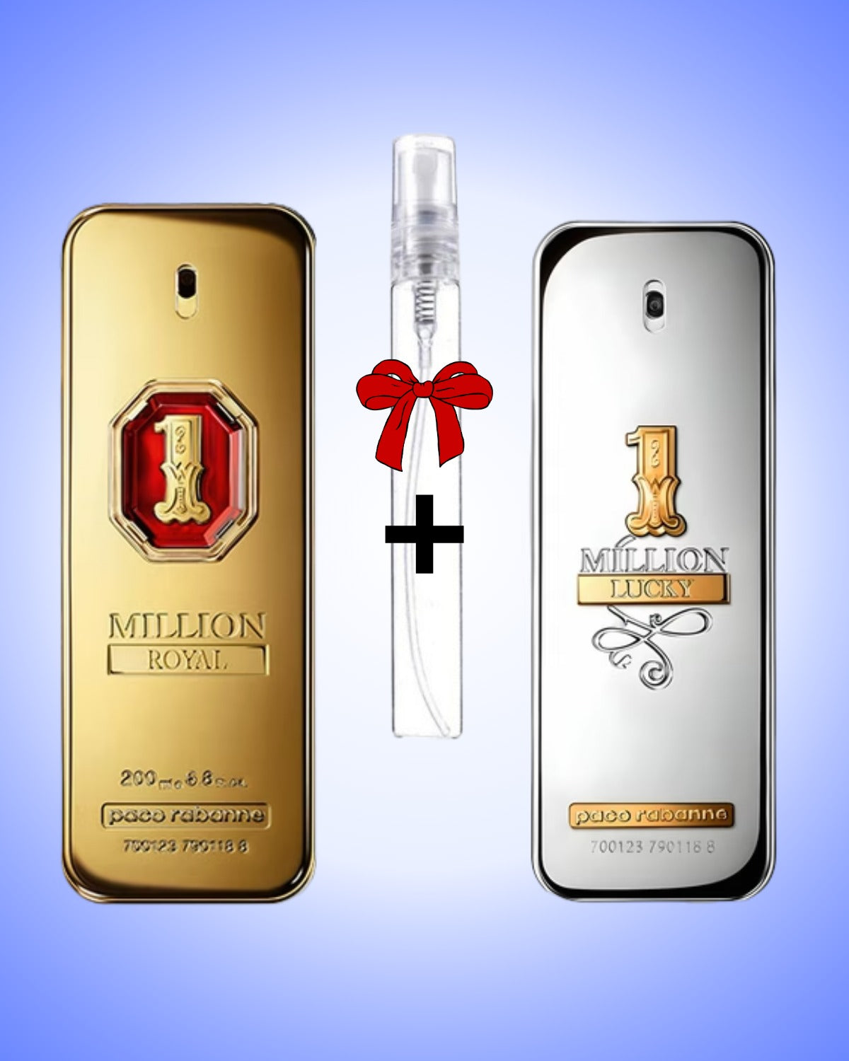PACK 1 MILLION ROYAL + 1 MILLION LUCKY + DECANT GRATUIT