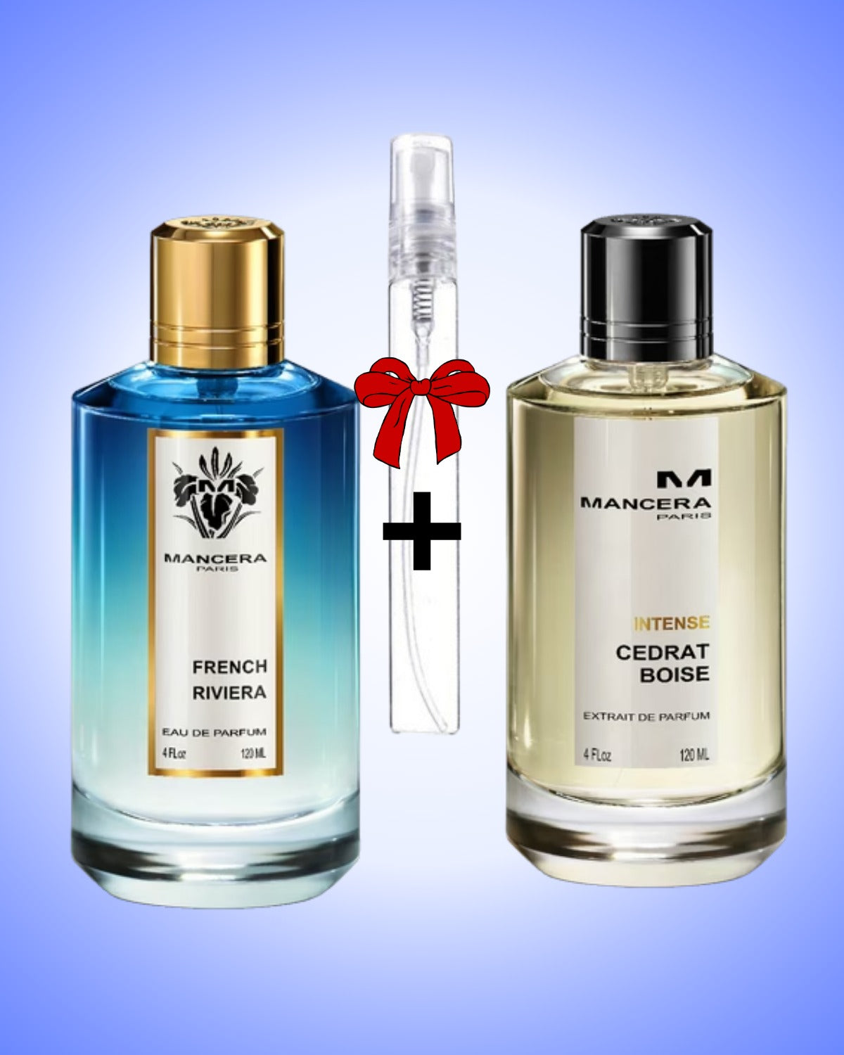 PACK MANCERA FRENCH RIVIERA + MANCERA CEDRAT BOISEE INTENSE + DECANT GRATUIT